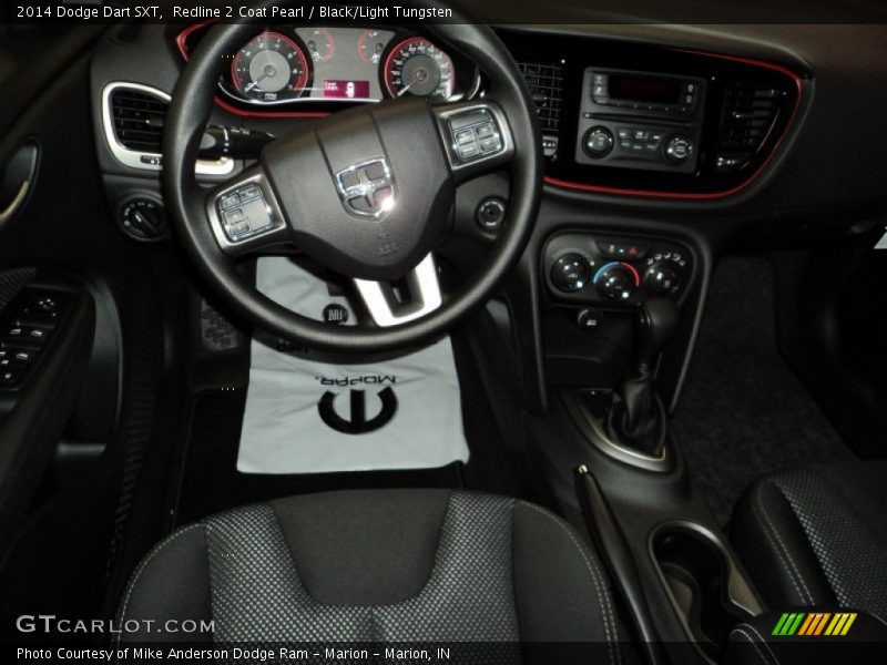 Redline 2 Coat Pearl / Black/Light Tungsten 2014 Dodge Dart SXT