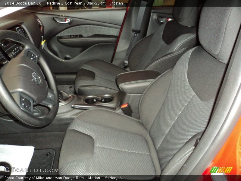 Redline 2 Coat Pearl / Black/Light Tungsten 2014 Dodge Dart SXT