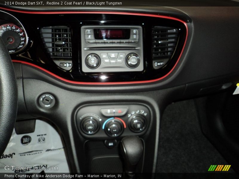 Redline 2 Coat Pearl / Black/Light Tungsten 2014 Dodge Dart SXT
