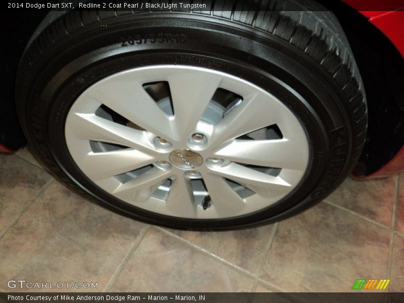 Redline 2 Coat Pearl / Black/Light Tungsten 2014 Dodge Dart SXT