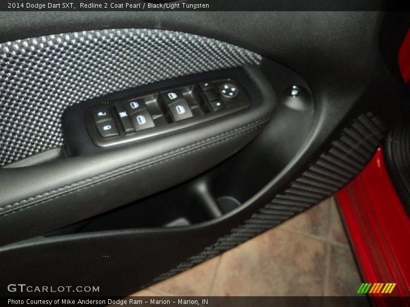 Redline 2 Coat Pearl / Black/Light Tungsten 2014 Dodge Dart SXT