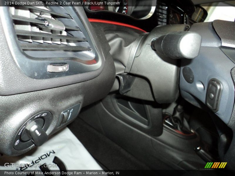 Redline 2 Coat Pearl / Black/Light Tungsten 2014 Dodge Dart SXT