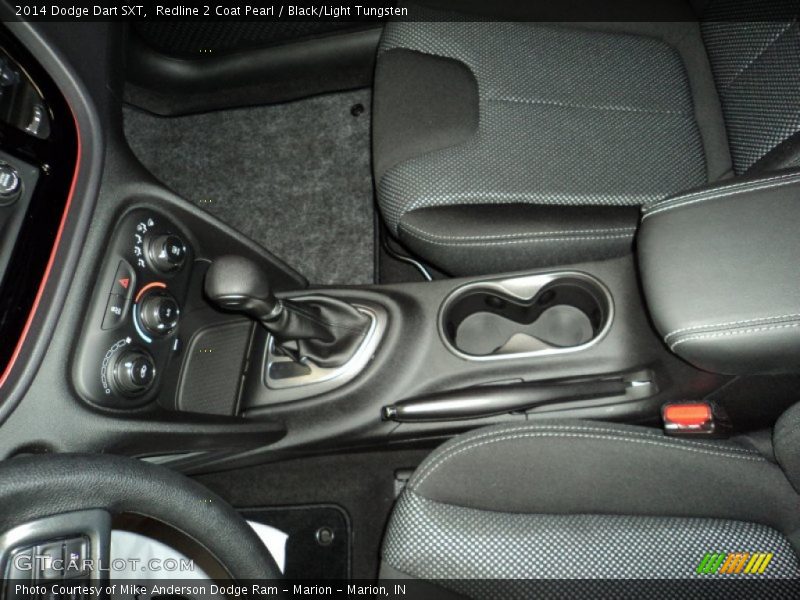 Redline 2 Coat Pearl / Black/Light Tungsten 2014 Dodge Dart SXT