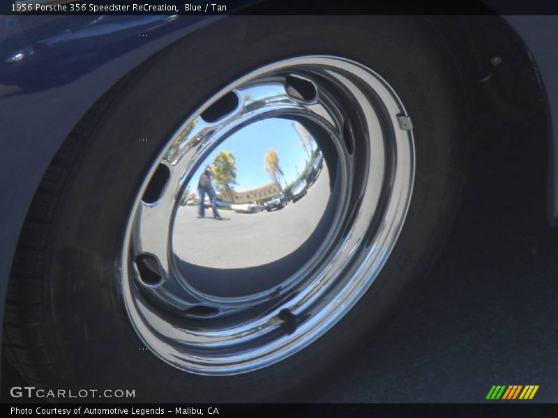 Blue / Tan 1956 Porsche 356 Speedster ReCreation