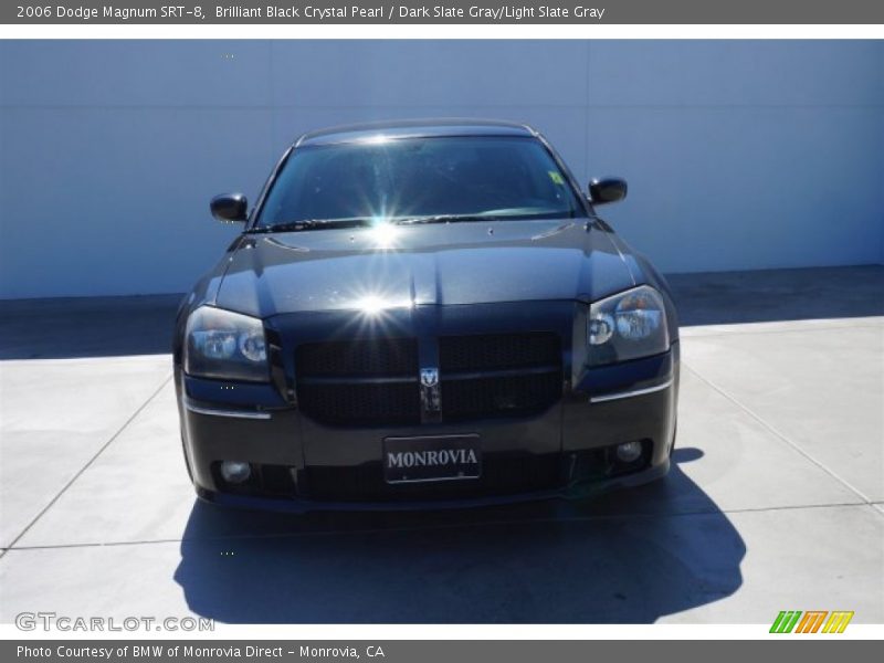 Brilliant Black Crystal Pearl / Dark Slate Gray/Light Slate Gray 2006 Dodge Magnum SRT-8