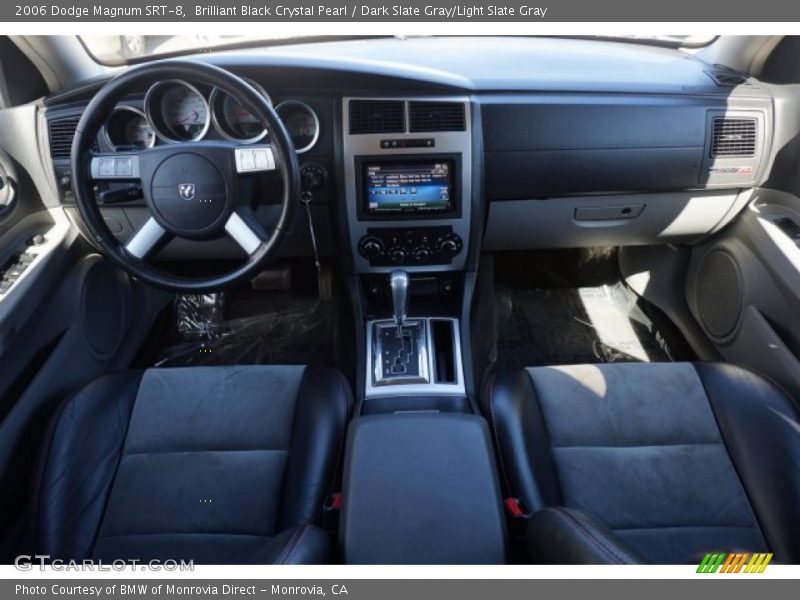Brilliant Black Crystal Pearl / Dark Slate Gray/Light Slate Gray 2006 Dodge Magnum SRT-8