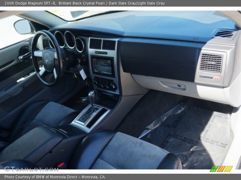 Brilliant Black Crystal Pearl / Dark Slate Gray/Light Slate Gray 2006 Dodge Magnum SRT-8