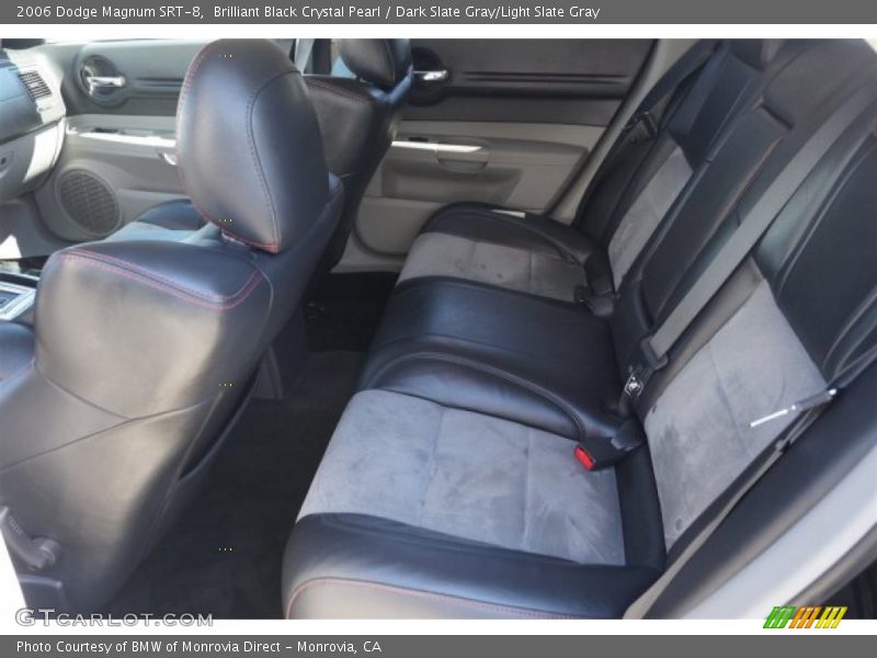 Rear Seat of 2006 Magnum SRT-8