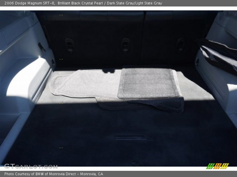 Brilliant Black Crystal Pearl / Dark Slate Gray/Light Slate Gray 2006 Dodge Magnum SRT-8