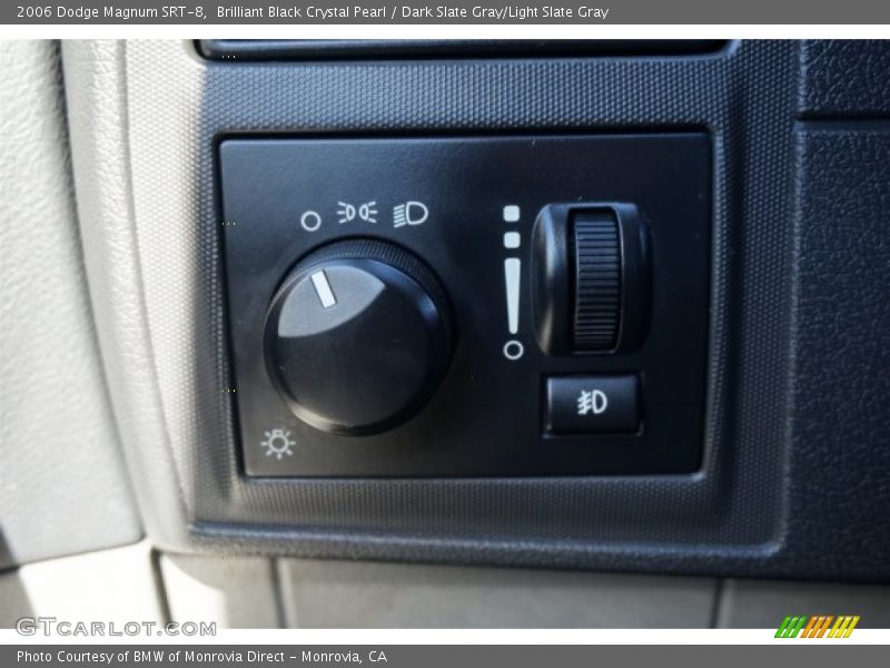 Controls of 2006 Magnum SRT-8