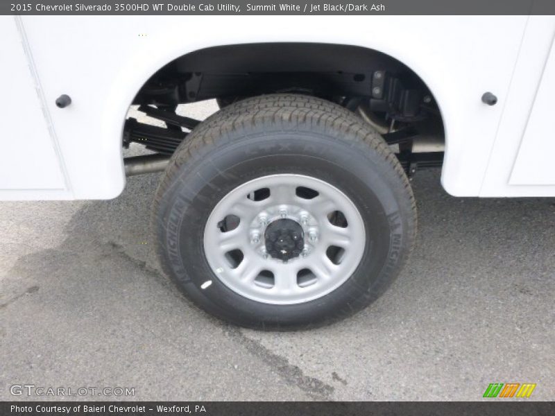  2015 Silverado 3500HD WT Double Cab Utility Wheel