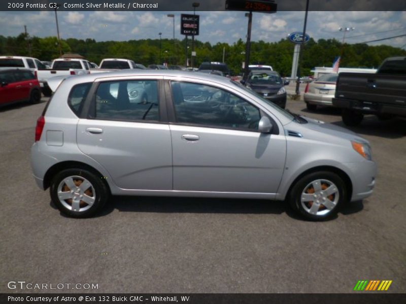 Cosmic Silver Metallic / Charcoal 2009 Pontiac G3