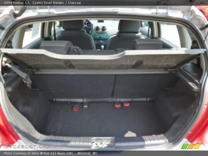 Cosmic Silver Metallic / Charcoal 2009 Pontiac G3