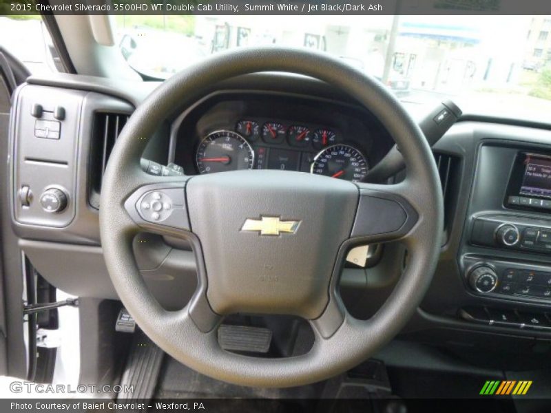  2015 Silverado 3500HD WT Double Cab Utility Steering Wheel