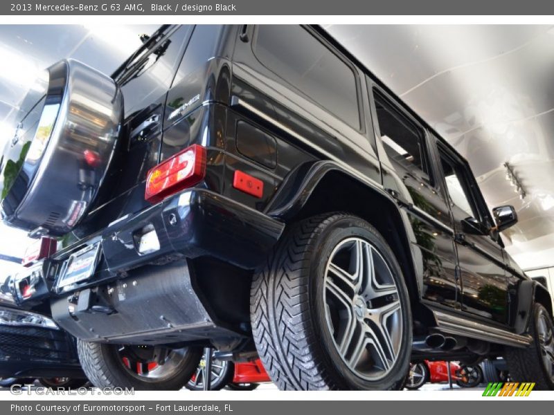 Black / designo Black 2013 Mercedes-Benz G 63 AMG