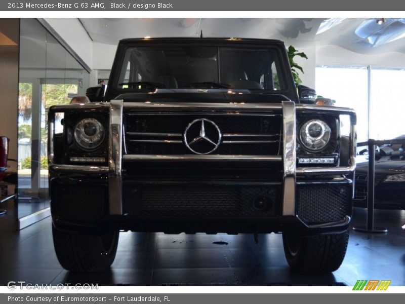 Black / designo Black 2013 Mercedes-Benz G 63 AMG