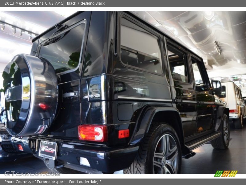 Black / designo Black 2013 Mercedes-Benz G 63 AMG