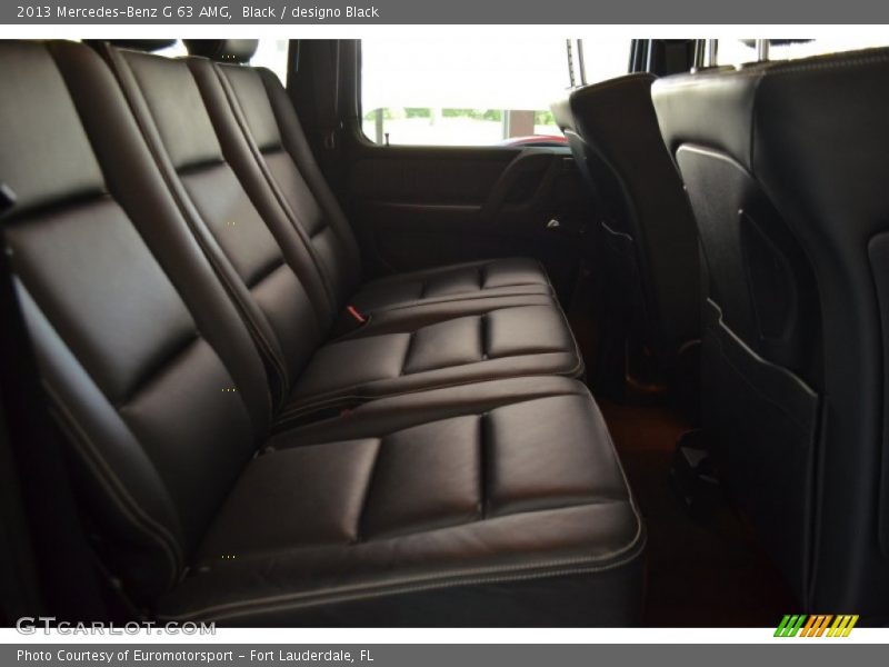 Black / designo Black 2013 Mercedes-Benz G 63 AMG