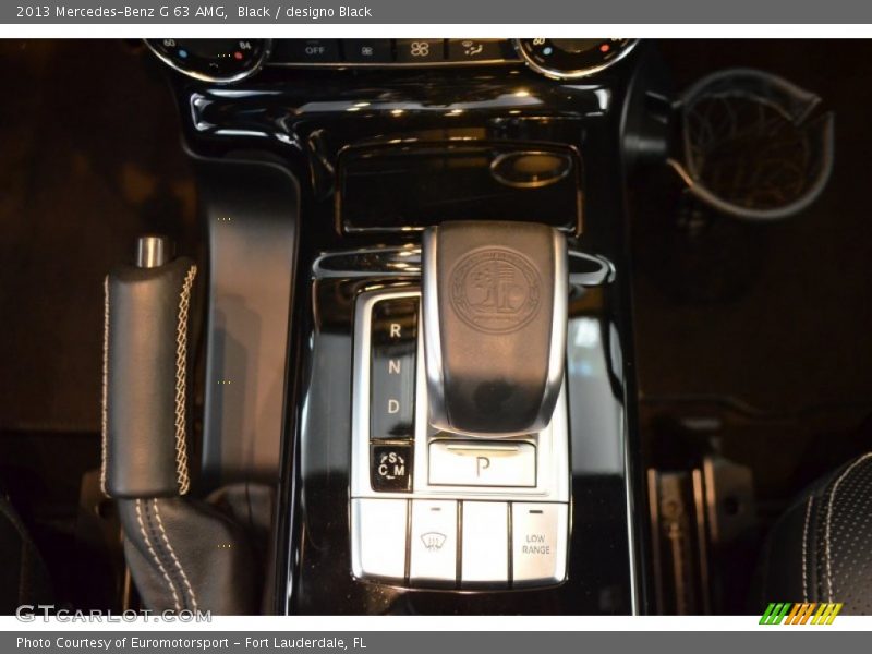  2013 G 63 AMG 7 Speed Automatic Shifter