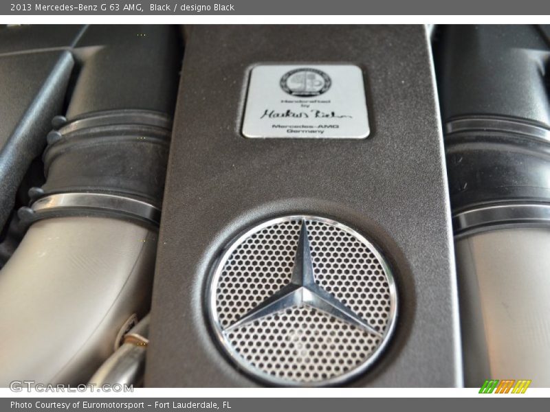 Black / designo Black 2013 Mercedes-Benz G 63 AMG