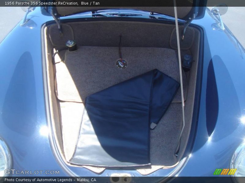 Blue / Tan 1956 Porsche 356 Speedster ReCreation