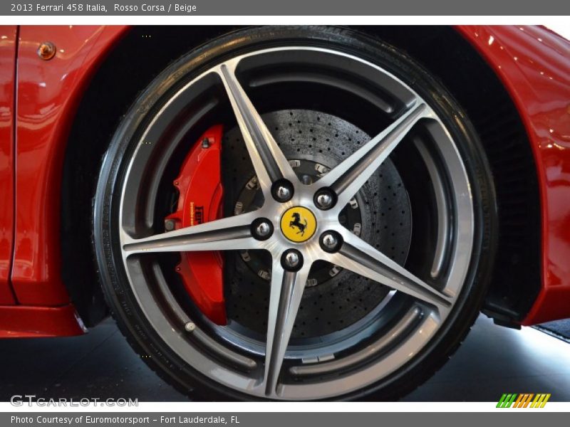  2013 458 Italia Wheel