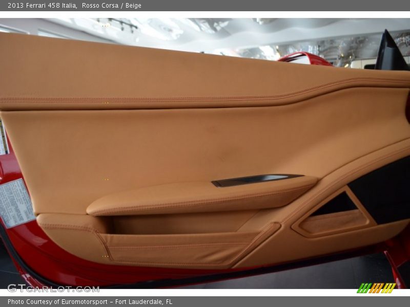 Door Panel of 2013 458 Italia