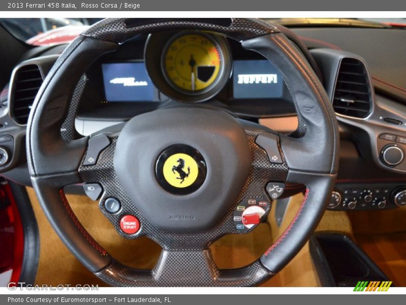  2013 458 Italia Steering Wheel