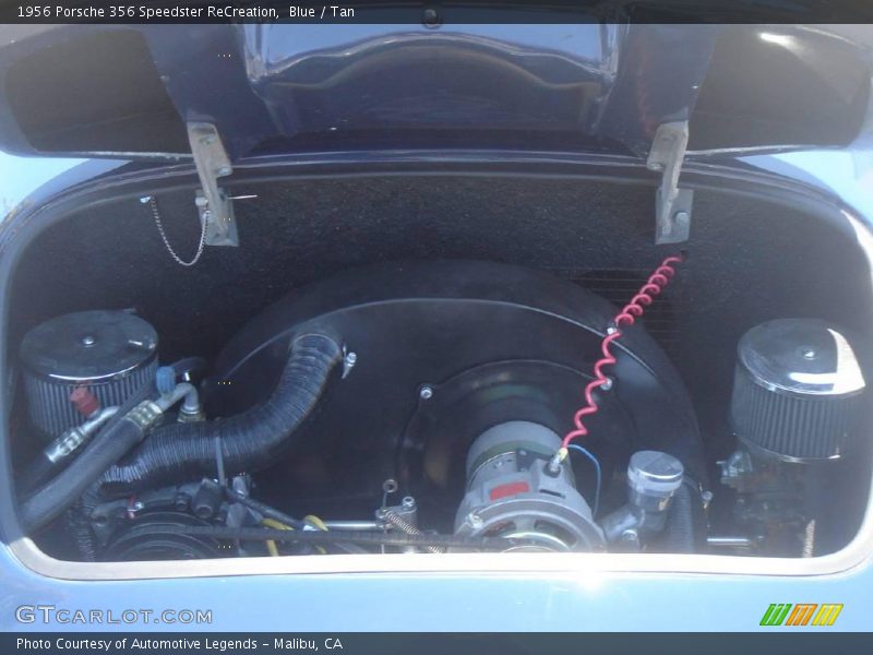 Blue / Tan 1956 Porsche 356 Speedster ReCreation