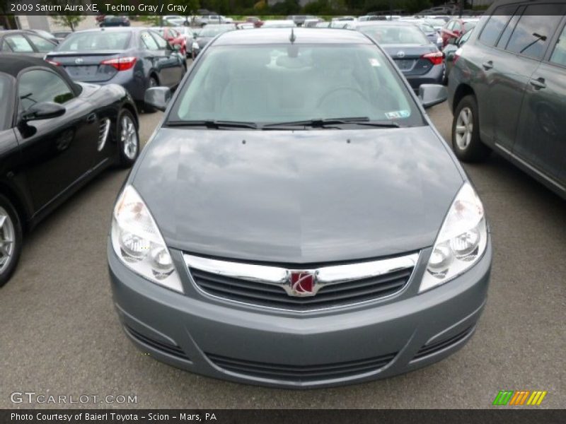 Techno Gray / Gray 2009 Saturn Aura XE
