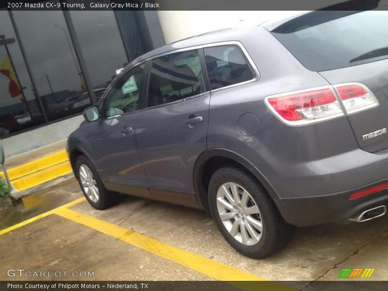 Galaxy Gray Mica / Black 2007 Mazda CX-9 Touring