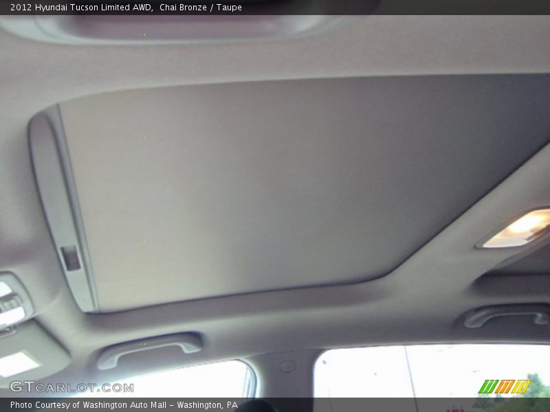 Chai Bronze / Taupe 2012 Hyundai Tucson Limited AWD