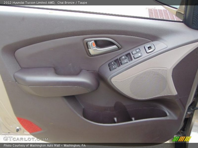 Chai Bronze / Taupe 2012 Hyundai Tucson Limited AWD
