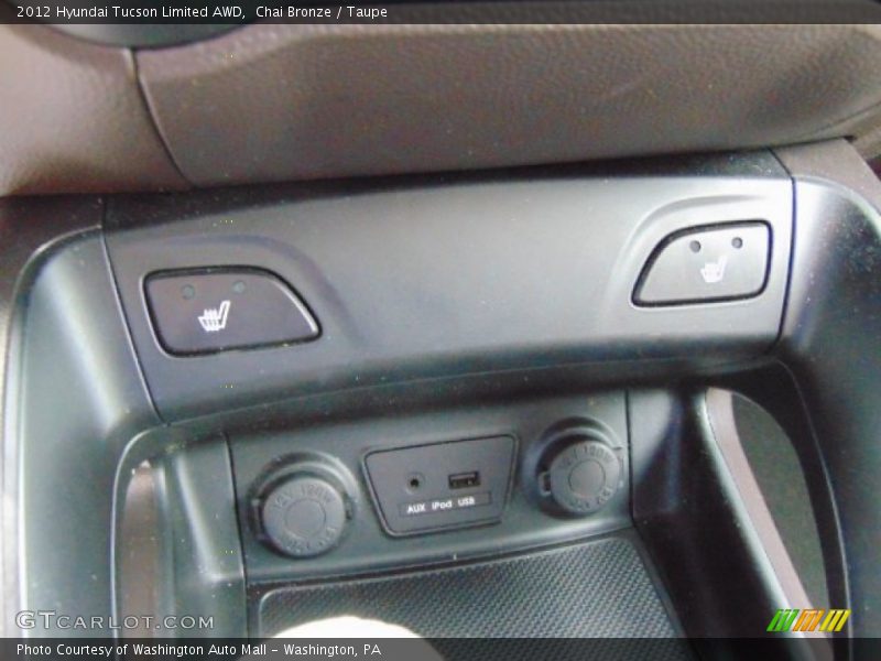Chai Bronze / Taupe 2012 Hyundai Tucson Limited AWD