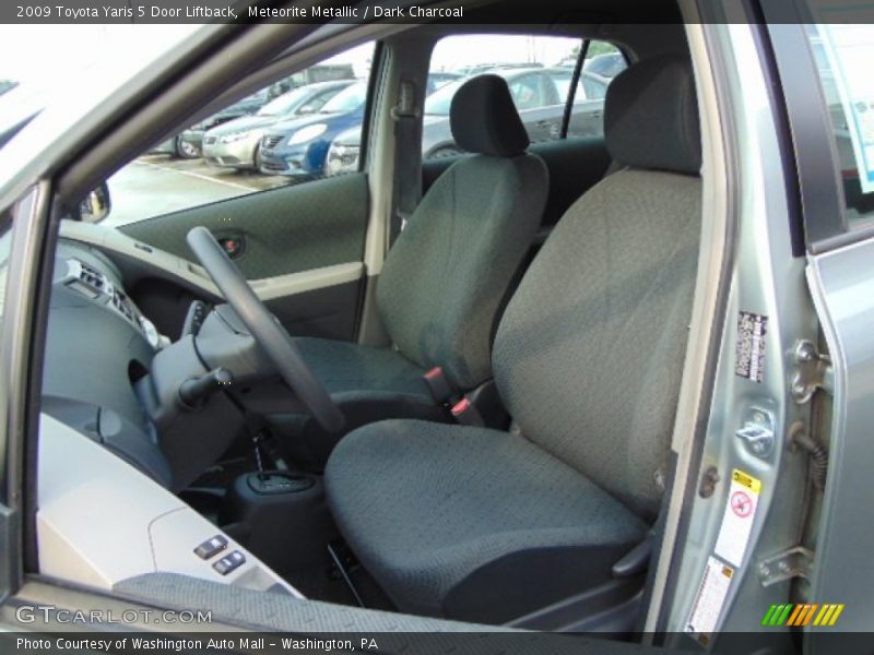 Meteorite Metallic / Dark Charcoal 2009 Toyota Yaris 5 Door Liftback