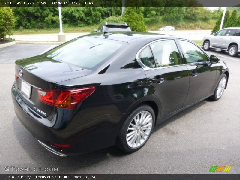 Obsidian Black / Flaxen 2013 Lexus GS 350 AWD
