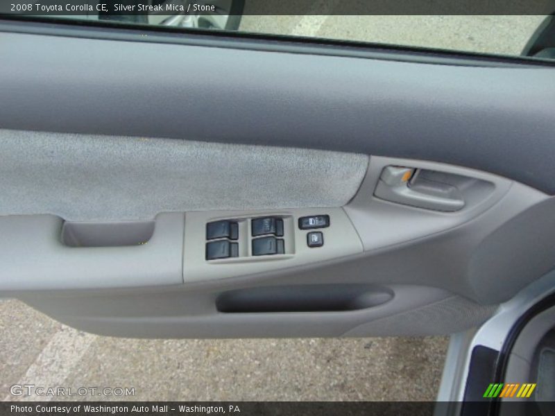 Silver Streak Mica / Stone 2008 Toyota Corolla CE