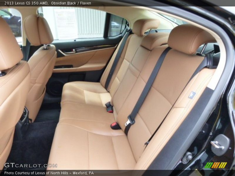 Obsidian Black / Flaxen 2013 Lexus GS 350 AWD