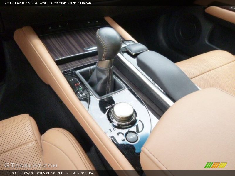 Obsidian Black / Flaxen 2013 Lexus GS 350 AWD