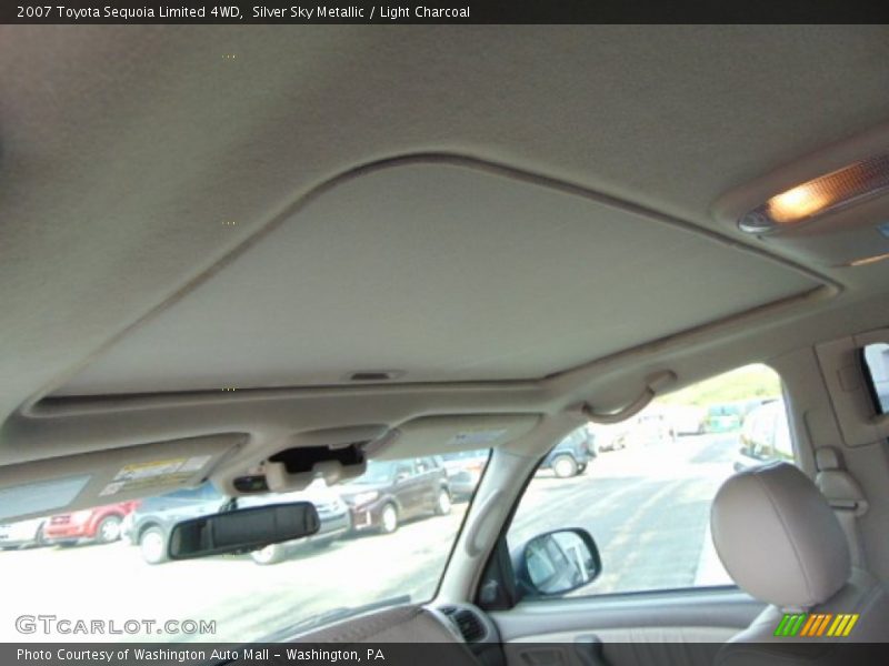 Silver Sky Metallic / Light Charcoal 2007 Toyota Sequoia Limited 4WD