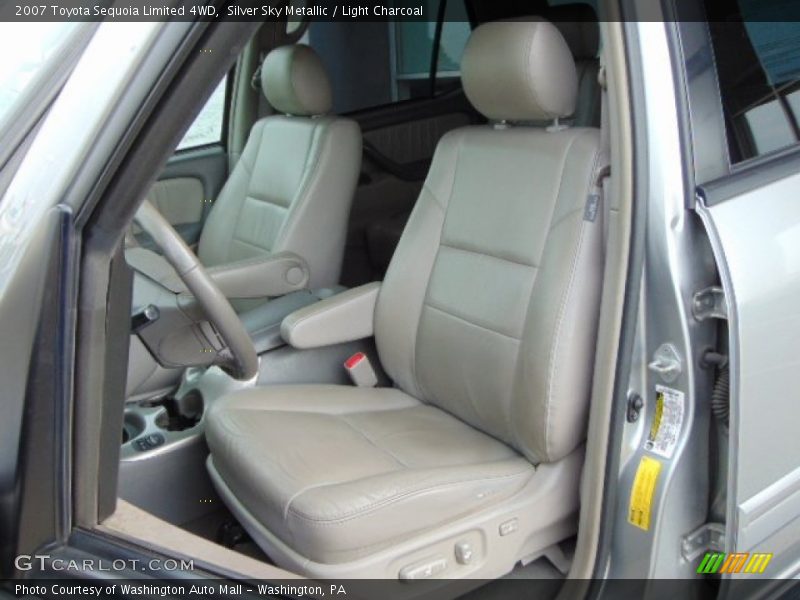 Silver Sky Metallic / Light Charcoal 2007 Toyota Sequoia Limited 4WD