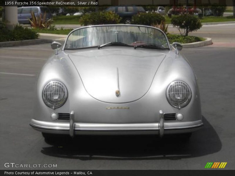 Silver / Red 1956 Porsche 356 Speedster ReCreation