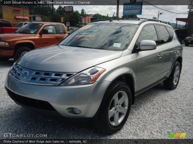 Sheer Silver Metallic / Charcoal 2005 Nissan Murano SL AWD
