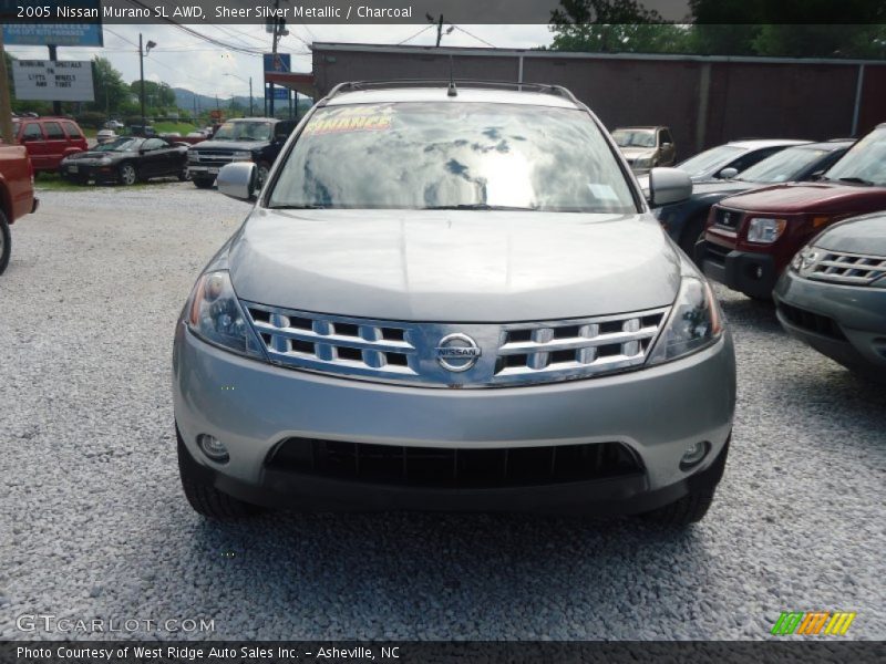 Sheer Silver Metallic / Charcoal 2005 Nissan Murano SL AWD