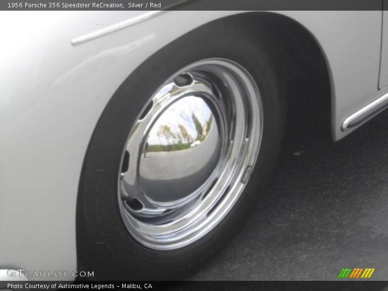 Silver / Red 1956 Porsche 356 Speedster ReCreation