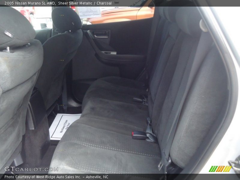 Sheer Silver Metallic / Charcoal 2005 Nissan Murano SL AWD