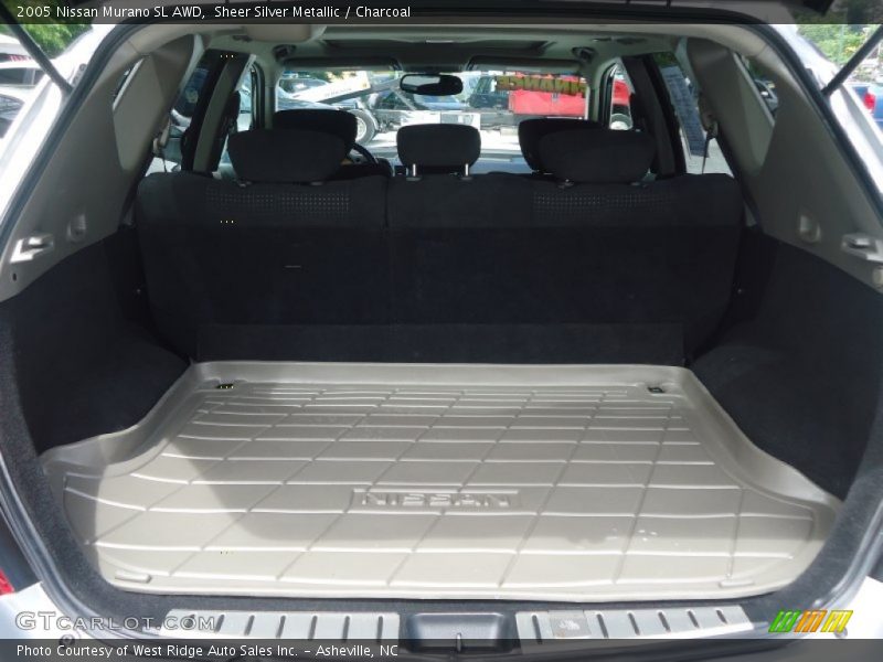 Sheer Silver Metallic / Charcoal 2005 Nissan Murano SL AWD