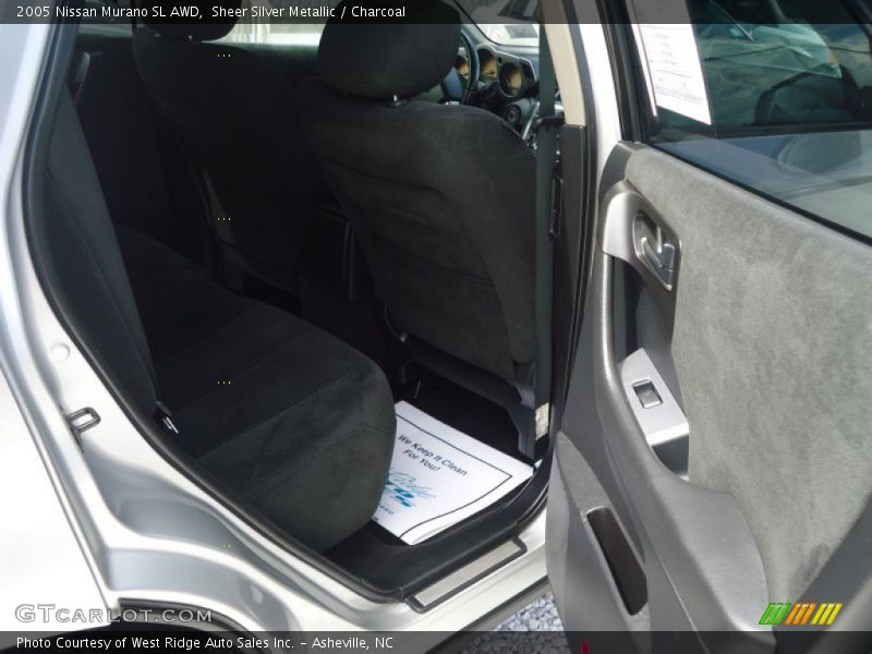 Sheer Silver Metallic / Charcoal 2005 Nissan Murano SL AWD