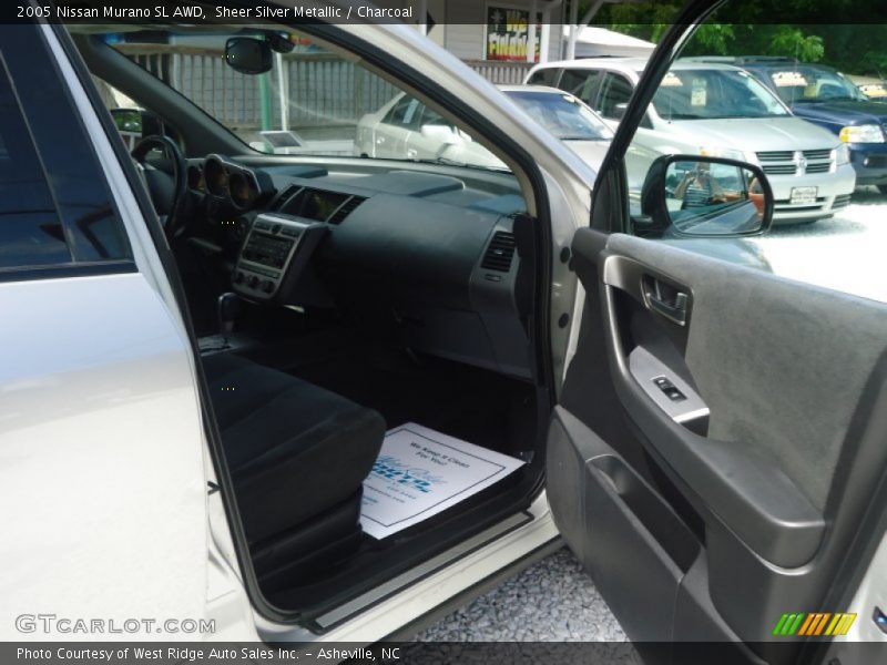 Sheer Silver Metallic / Charcoal 2005 Nissan Murano SL AWD