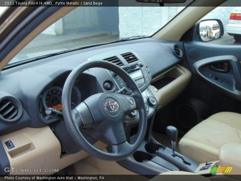 Pyrite Metallic / Sand Beige 2011 Toyota RAV4 I4 4WD